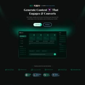 GenInk AI – Elementor AI Content Generation Template