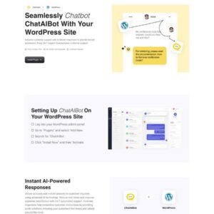 ChatAIBot – Elementor AI Chatbot Template